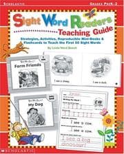 Tapa de Sight Word Readers