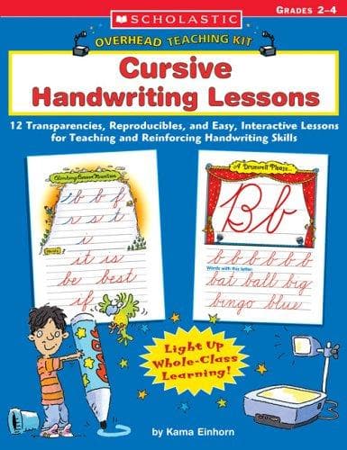 Tapa de Cursive Handwriting Lessons