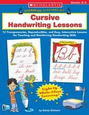 Tapa de Cursive Handwriting Lessons