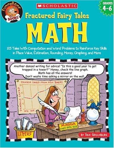 Tapa de Fractured Math Fairy Tales