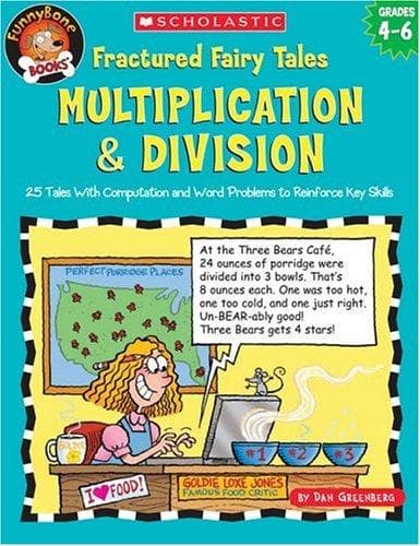 Tapa de Fractured Math Fairy Tales
