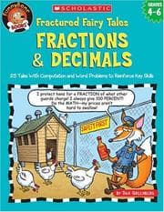 Tapa de Fractured Math Fairy Tales