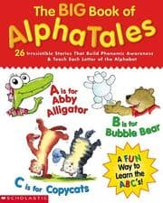 Tapa de The Big Book of AlphaTales