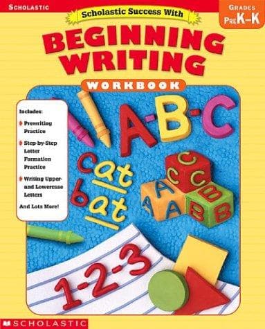 Tapa de Scholastic Success With Beginning Writing