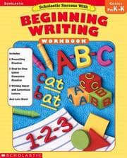 Tapa de Scholastic Success With Beginning Writing
