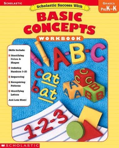 Tapa de Scholastic Success With Basic Concepts