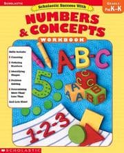 Tapa de Scholastic Success With Numbers & Concepts