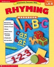 Tapa de Scholastic Success With Rhyming
