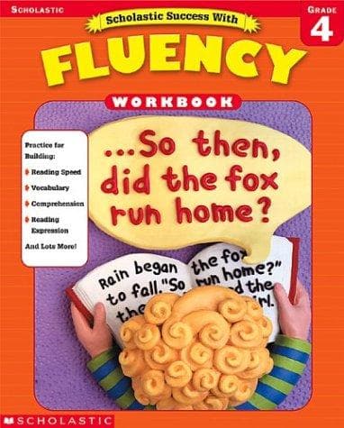 Tapa de Grade 4 (Scholastic Success) Fluency
