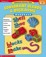 Tapa de Scholastic Success With Consonant Blends & Digraphs