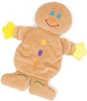 Tapa de Gingerbread Man Security Blanket (Sidekicks)