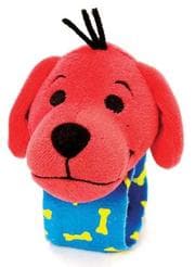 Tapa de Clifford's Puppy Days Wrist Rattle