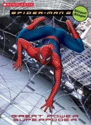 Tapa de Great Power!/superpoder (bilingual Color/activity) (Spider-man 2)