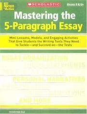 Tapa de Mastering The 5-paragraph Essay (Best Practices in Action)
