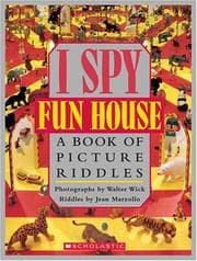 Tapa de I Spy Fun House (I Spy)