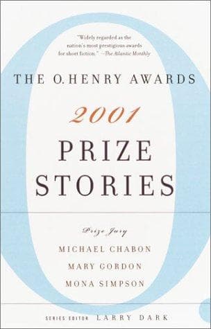 Tapa de Prize Stories 2001