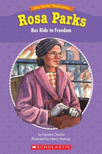 Tapa de Easy Reader Biographies: Rosa Parks