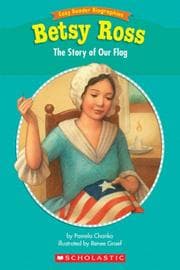 Tapa de Easy Reader Biographies: Betsy Ross