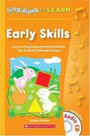 Tapa de Sing Along and Learn: Early Skills
