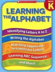 Tapa de Learning the Alphabet (Kindergarten)