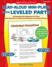 Tapa de Read-Aloud Mini-Plays With Leveled Parts