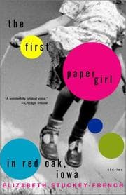 Tapa de The First Paper Girl in Red Oak, Iowa
