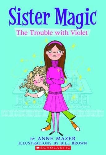Tapa de Trouble With Violet (Sister Magic)