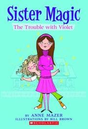 Tapa de Trouble With Violet (Sister Magic)