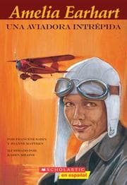 Tapa de Amelia Earhart, Aventura En El Cielo (Easy Bio)