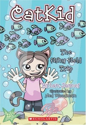 Tapa de Fishy Field Trip (Catkid)