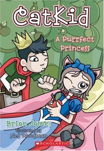 Tapa de Purrfect Princess (Catkid)