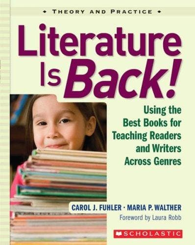 Tapa de Literature is back!