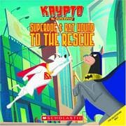 Tapa de Superdog & Bat Hound to the Rescue (Krypto, the Superdog)
