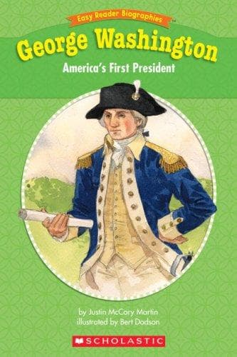 Tapa de Easy Reader Biographies: George Washington