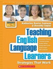 Tapa de Teaching English language learners