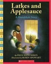 Tapa de Hannukah Story (Latkes And Applesauce)