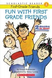 Tapa de Fun With First-grade Friends