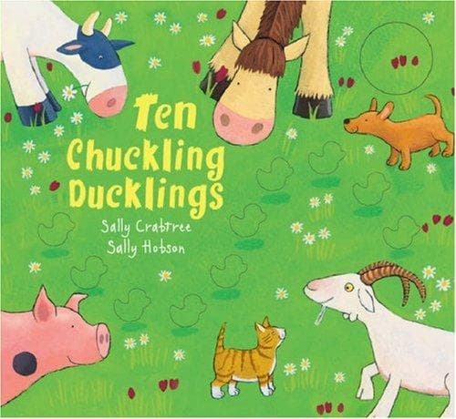 Tapa de Ten Chuckling Ducklings