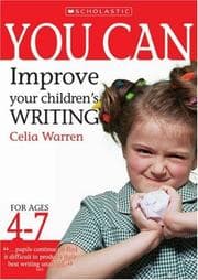 Tapa de Improve Your Children's Writing Ages 4-7 (You Can..)
