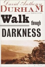 Tapa de Walk through darkness