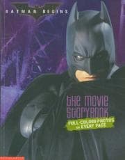 Tapa de Batman Begins Storybook