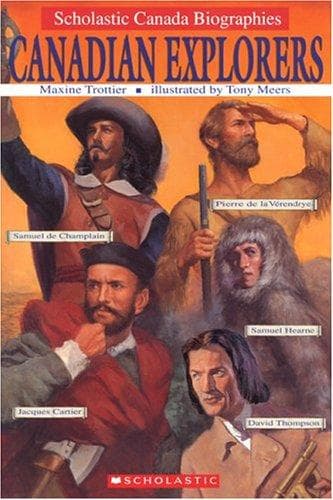 Tapa de Canadian Explorers