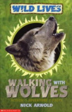 Tapa de Walking with Wolves (Wild Lives)