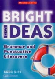 Tapa de Grammar and Punctuation Lifesavers! (New Bright Ideas)