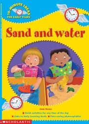 Tapa de Sand and Water (10-minute Ideas for the Early Years)