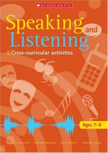 Tapa de Speaking and listening