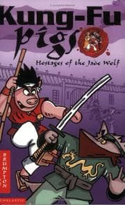 Tapa de Hostages of the Jade Wolf (Kung Fu Pigs)