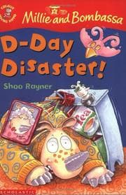 Tapa de D-Day Disaster! (Colour Young Hippo: Millie & Bombassa)