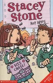 Tapa de Stacey Stone, Kiss Chase! (Stacey Stone)