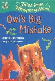 Tapa de Owl's Big Mistake (Colour Young Hippo: Tales from Whispery Wood)